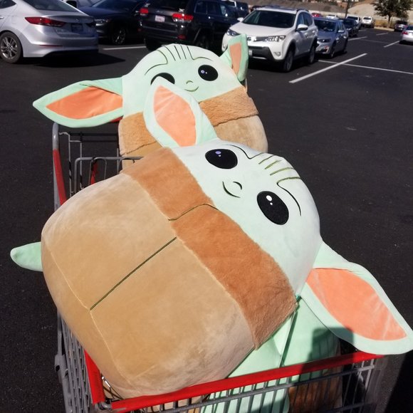 Toys 2 Baby Yoda Squishmallow Xxl Rare Huge Htf Poshmark